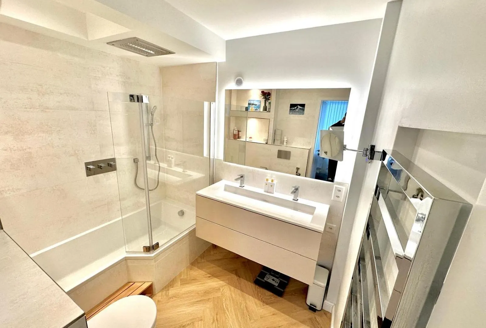Modern 100M2, Treadmill Yoga Matts, 2 Balconies 5Min To Main Station - 10Min To City Bazylea Szwajcaria